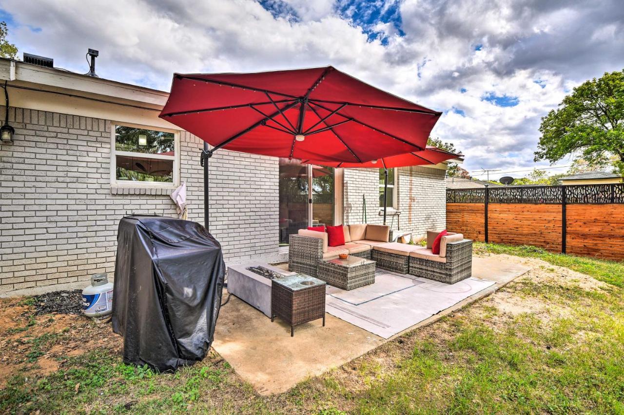 Arlington Family Retreat Home Gym, Patio And Yard Exterior foto