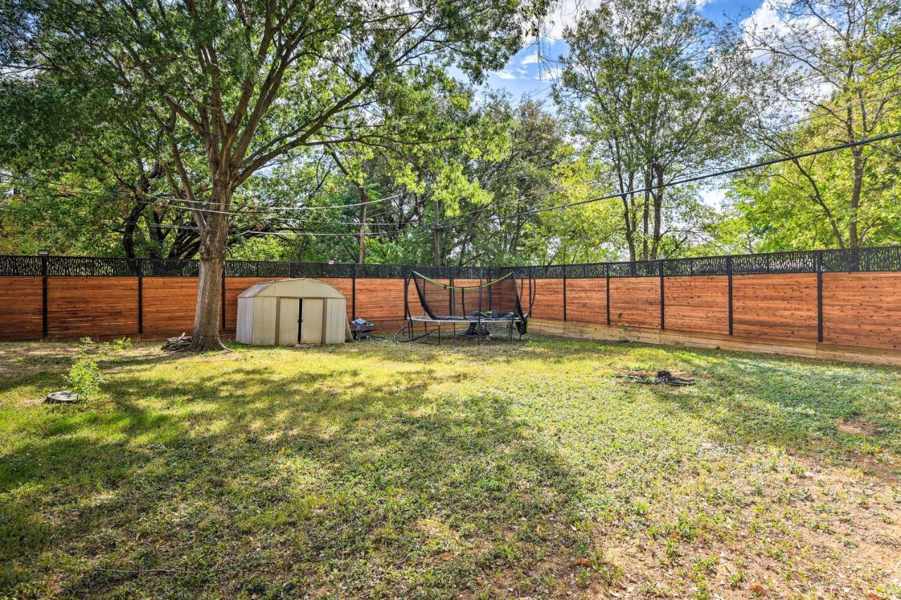 Arlington Family Retreat Home Gym, Patio And Yard Exterior foto