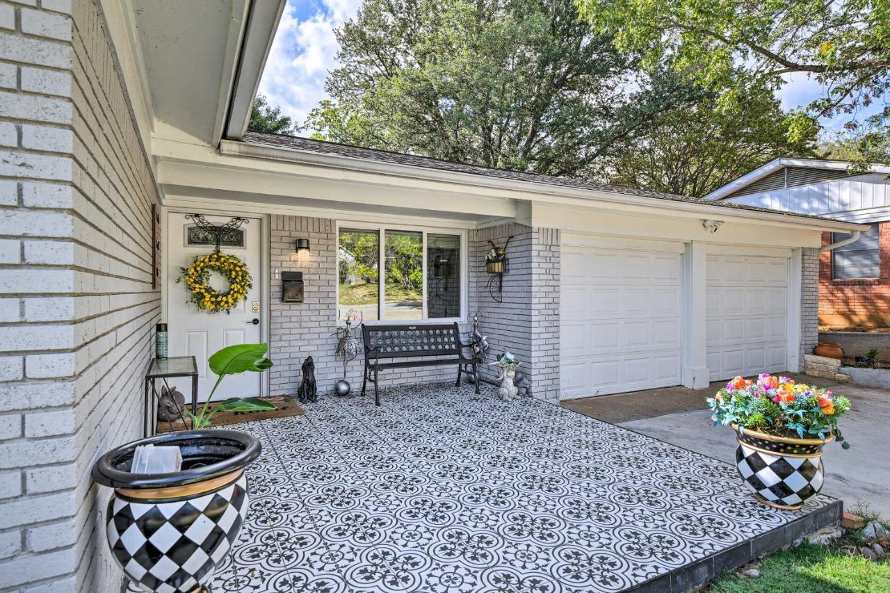 Arlington Family Retreat Home Gym, Patio And Yard Exterior foto