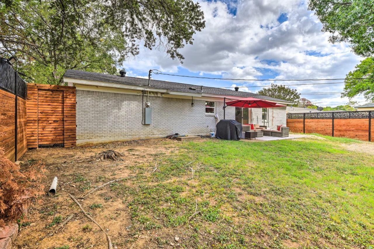 Arlington Family Retreat Home Gym, Patio And Yard Exterior foto