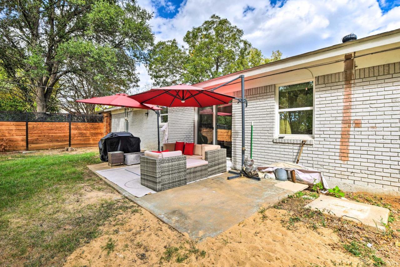 Arlington Family Retreat Home Gym, Patio And Yard Exterior foto