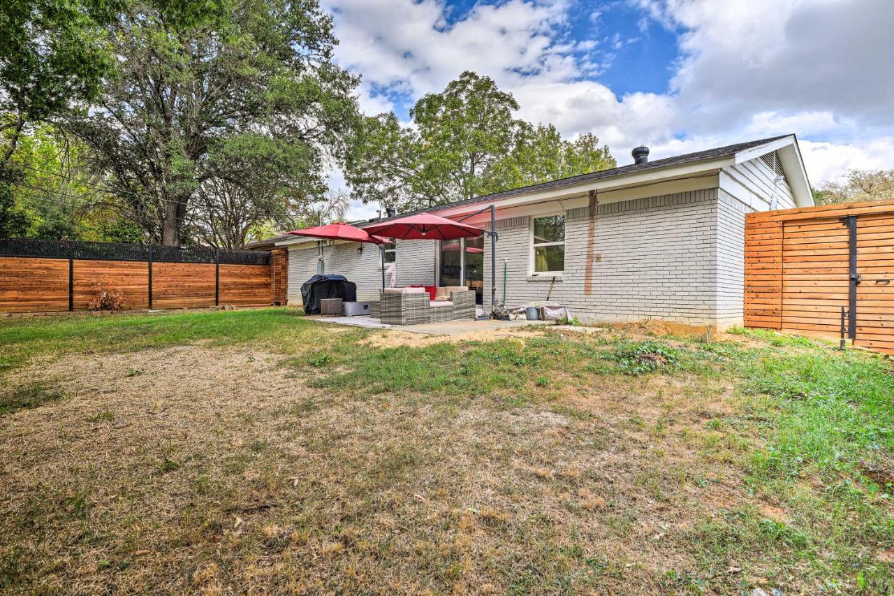 Arlington Family Retreat Home Gym, Patio And Yard Exterior foto