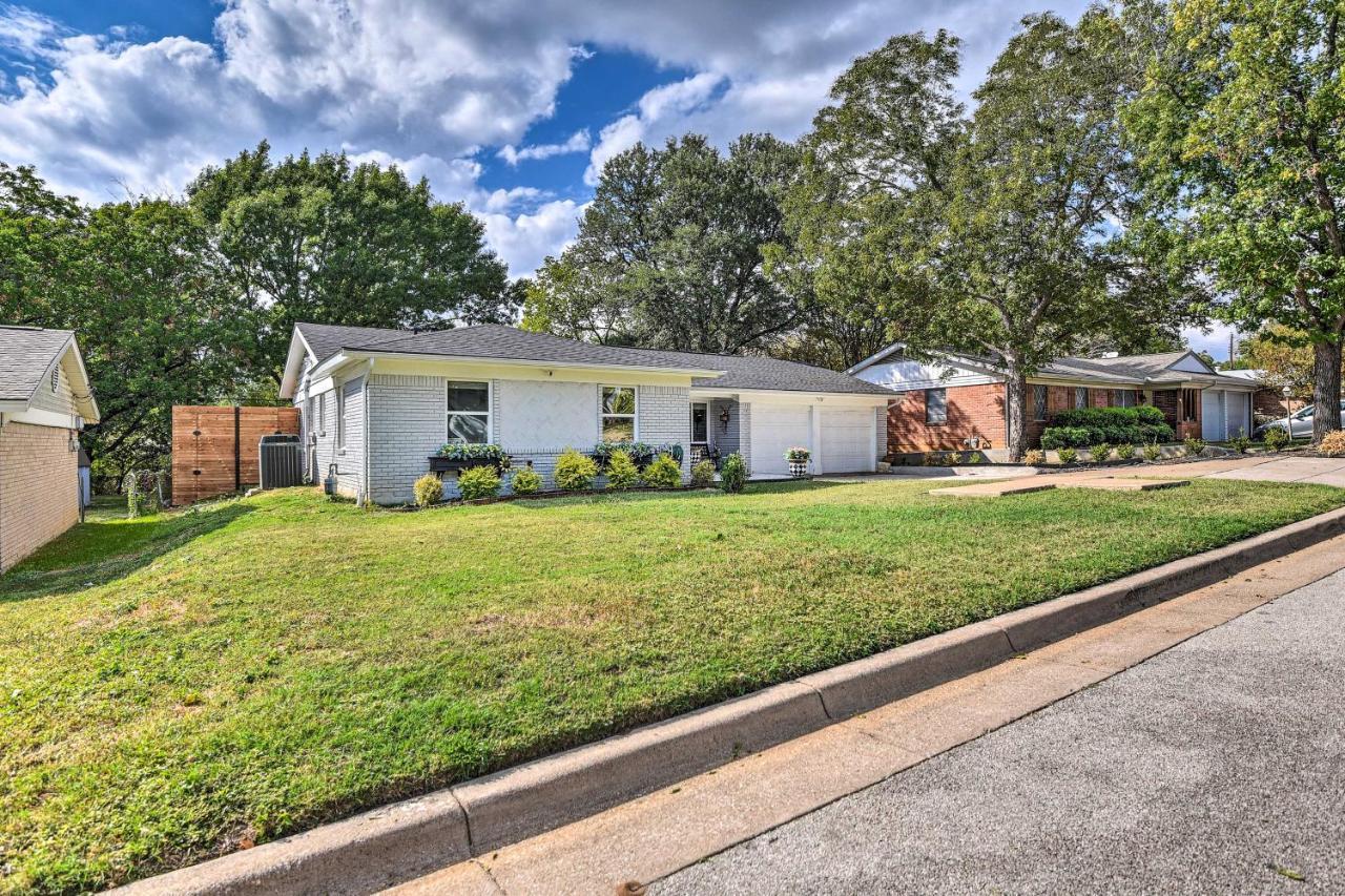 Arlington Family Retreat Home Gym, Patio And Yard Exterior foto