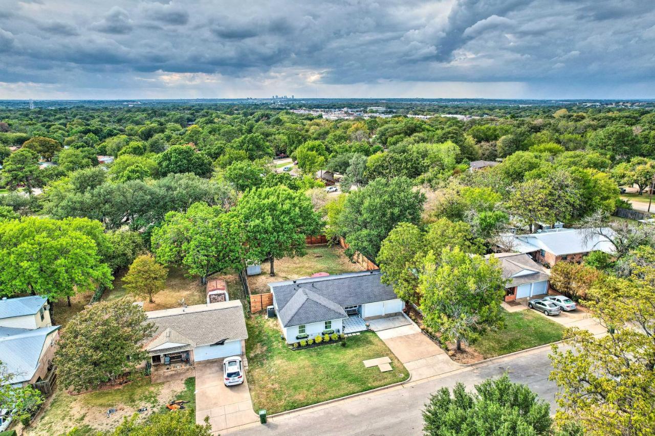 Arlington Family Retreat Home Gym, Patio And Yard Exterior foto