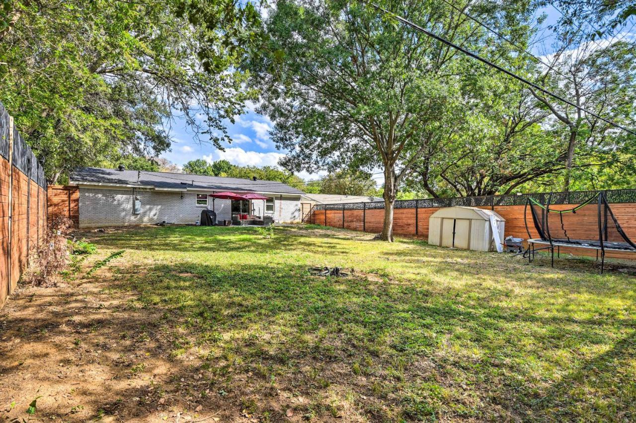 Arlington Family Retreat Home Gym, Patio And Yard Exterior foto